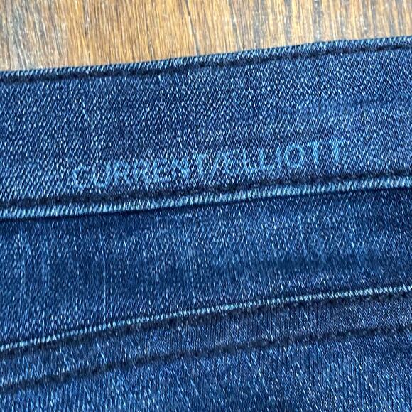 CURRENT/ELLIOTT Dark Wash Jeans Size 26 “The Ankle Skinny” Ridgeway Blue - Picture 7 of 11